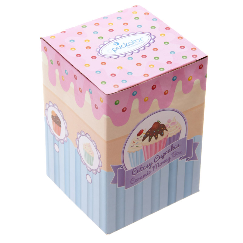 Cupcake Money Box