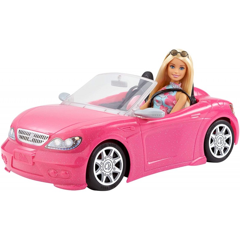 Barbie Convertible and Doll