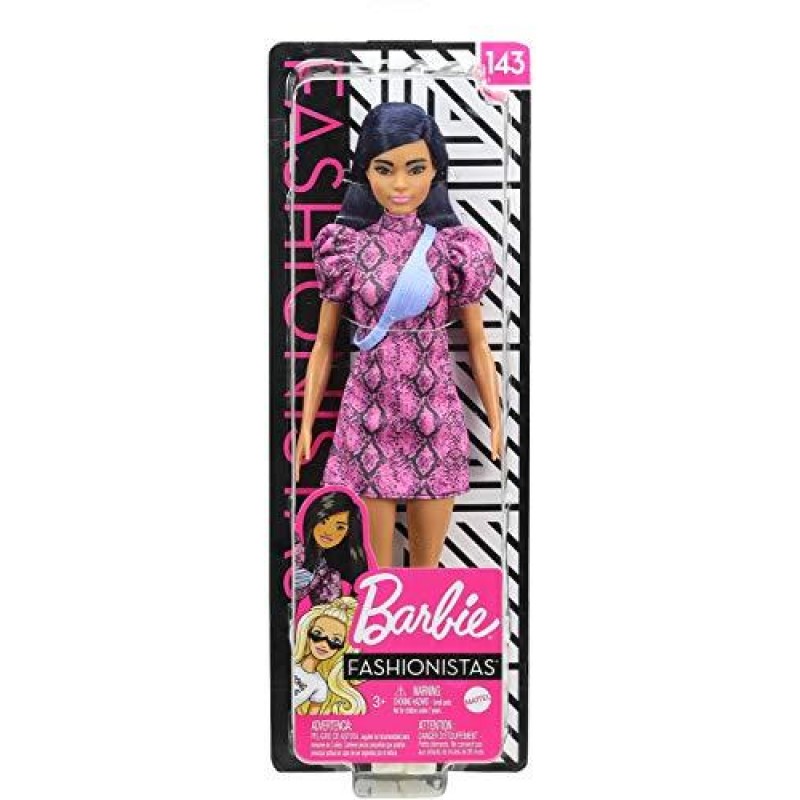 Barbie Fashionista Doll in Snake Skin Dress