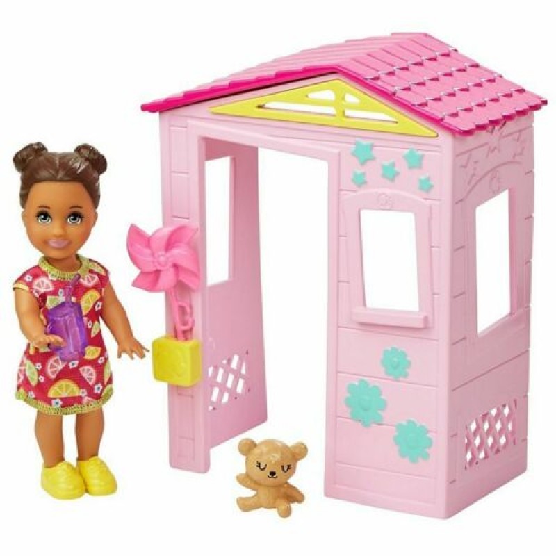 Barbie Skipper Babysitters Inc Playhouse Set