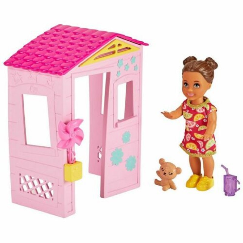 Barbie Skipper Babysitters Inc Playhouse Set