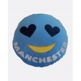 Emoji Manchester City Football Cushion