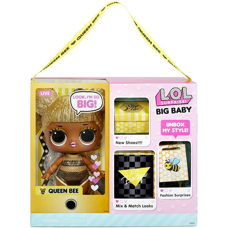 L.O.L. Surprise! Big Baby Queen Bee