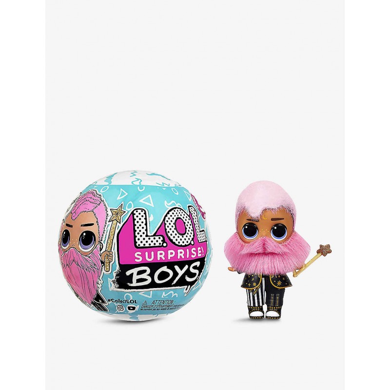L.O.L. Surprise! Boys Series 5 Boy Doll with 7 Sur...