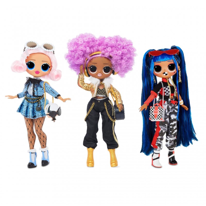 L.O.L. Surprise! Downtown B.B. Fashion Doll with 20 surprises