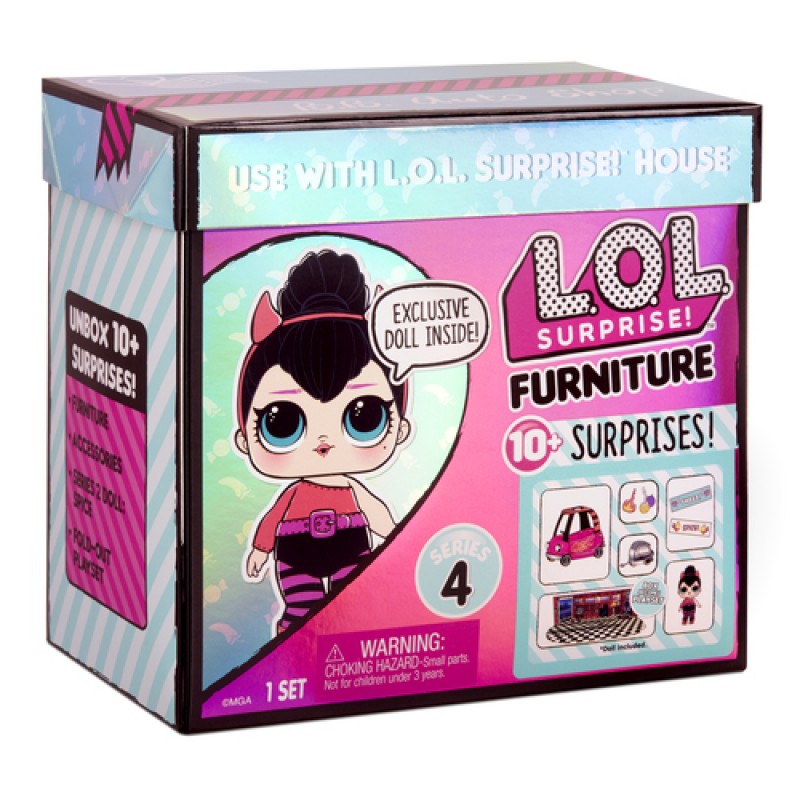 L.O.L. Surprise! Furniture B.B. Auto Shop