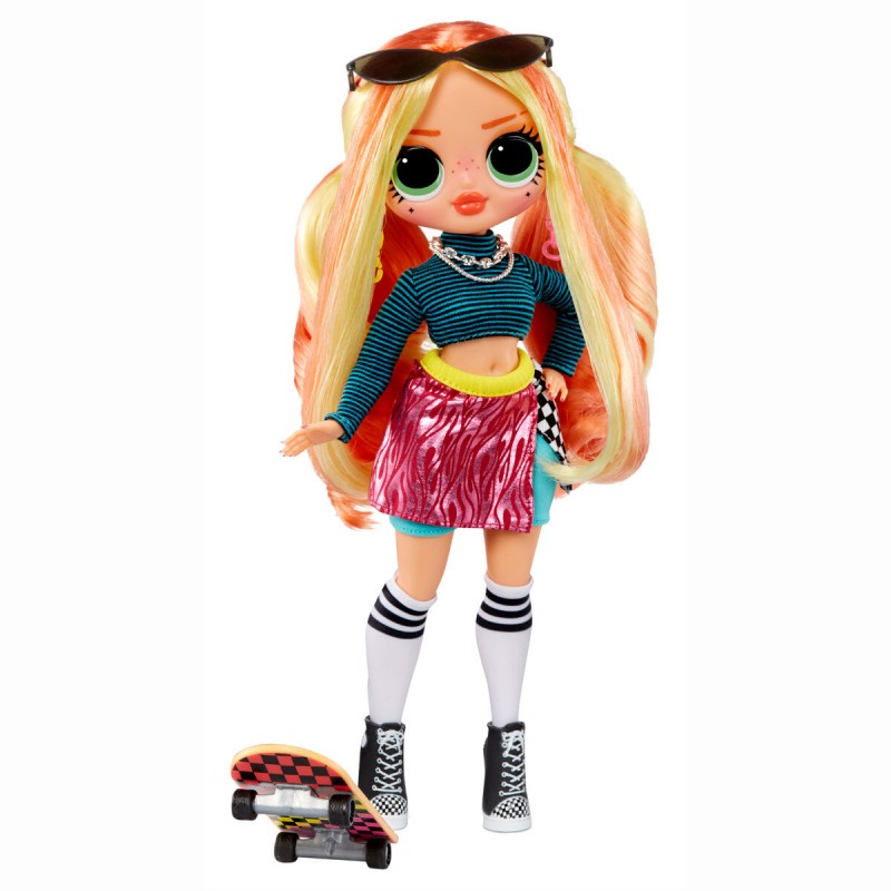 L.O.L. Surprise! OMG Skatepark Q.T. Fashion Doll Series 5