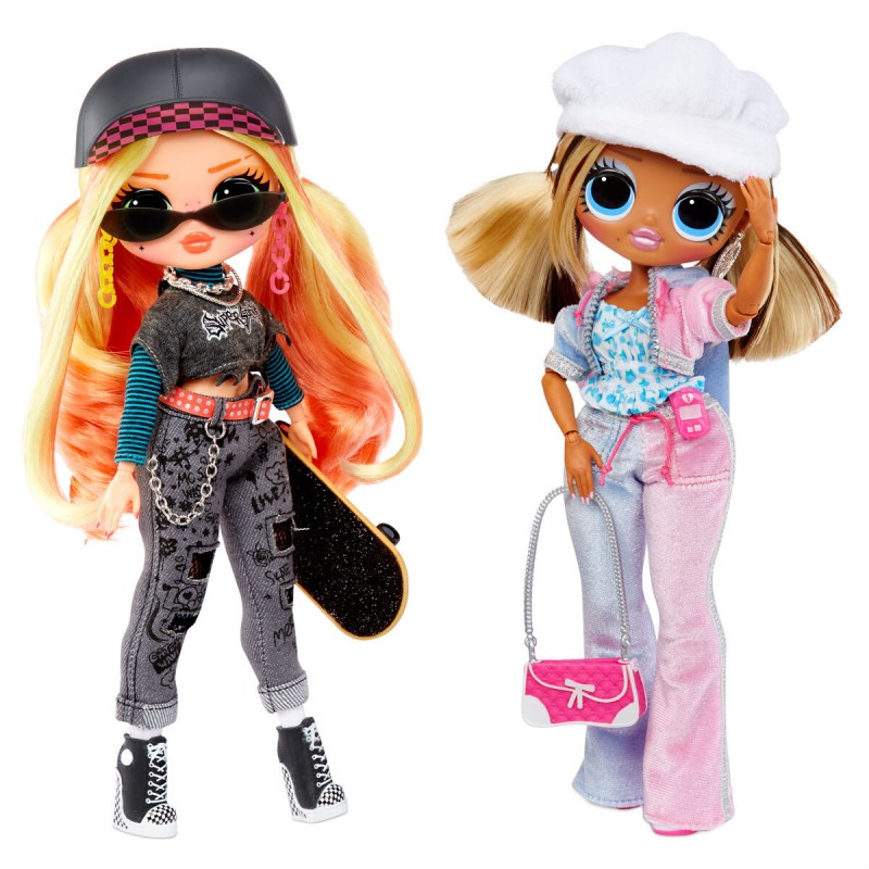 L.O.L. Surprise! OMG Skatepark Q.T. Fashion Doll Series 5