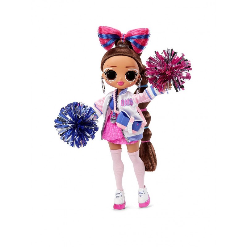 L.O.L. Surprise! OMG Sports Cheer Diva Competitive Cheerleading Fashion Doll