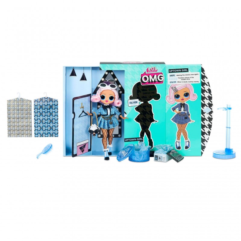L.O.L. Surprise! OMG Uptown Girl Doll with 20 surp...