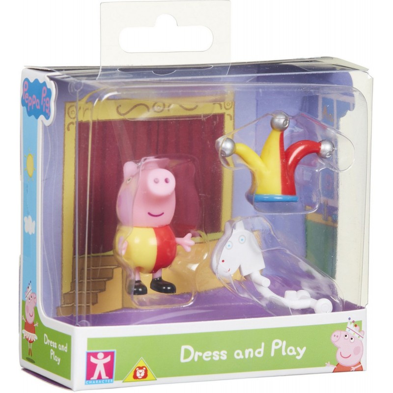 Peppa Pig Dress and Play George Pig