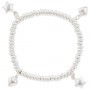 Sterling Silver Sweetie Bracelet with Charms
