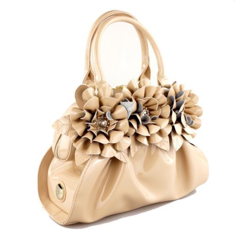 Peach Designer Nude colour Handbag
