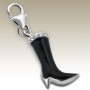Sterling Silver 3D Boot Charm